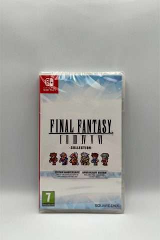 Final Fantasy I-VI - Collection - Anniversary Edition(Switch Ny)
