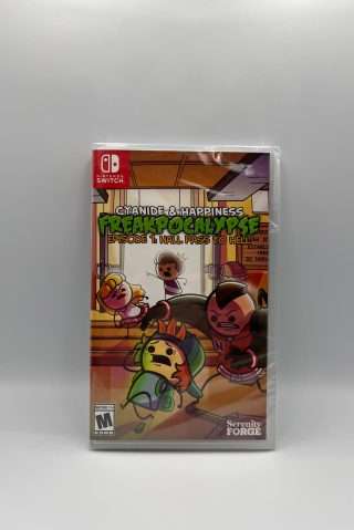 Cyanide & Happiness Freakpocalypse - Episode 1: Hall Pass To Hell(Switch: Nyt)