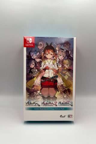 Atelier Ryza Secret Trilogy Deluxe Pack(Switch: Nyt)
