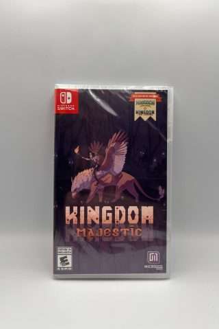 Kingdom Majestic(Switch: Nyt)