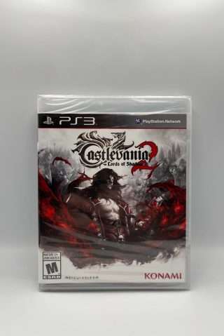 Castlevania: Lords of Shadow 2(PS3 Ny) - US cover