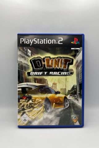 D-Unit Drift Racing(PS2)