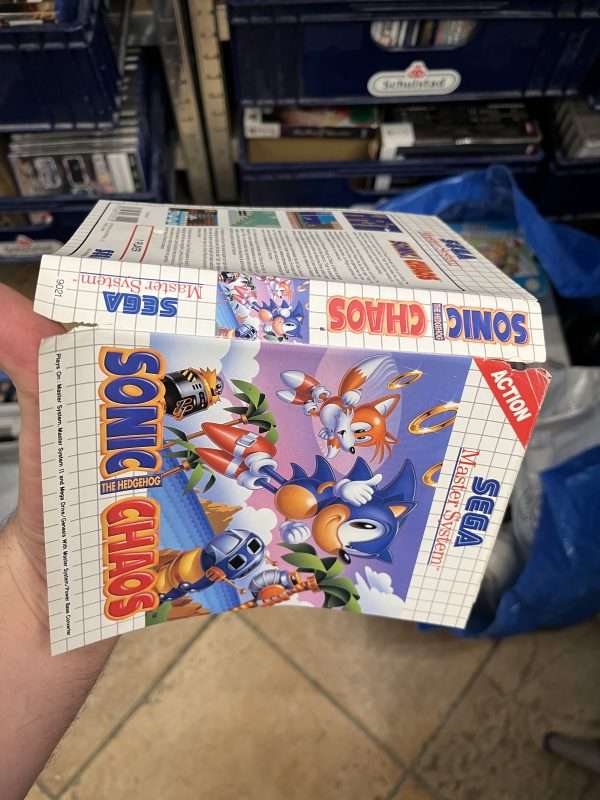 Sonic The Hedgehog Chaos(Sega Master) - Se billeder - Billede 3