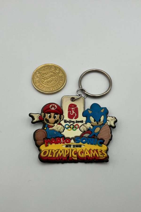 Nøglering Key Ring: Mario & Sonic at the Olympic Games 2008