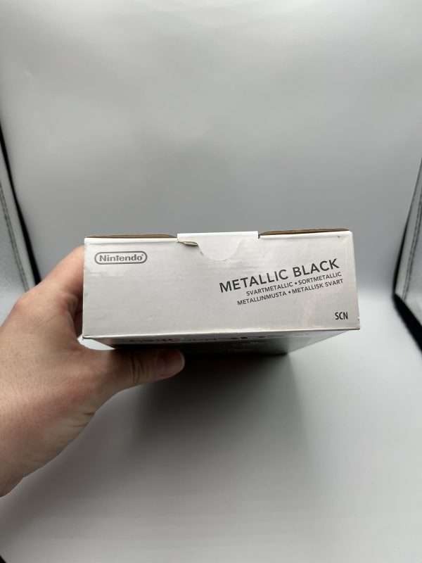 New 3DS XL: Metallic Black i original emballage - Billede 9