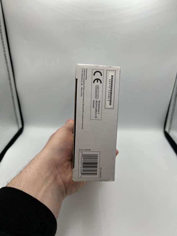 New 3DS XL: Metallic Black i original emballage - Billede 5