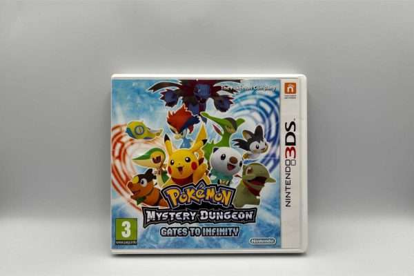 Pokémon Mystery Dungeon: Gates to Infinity(3DS)