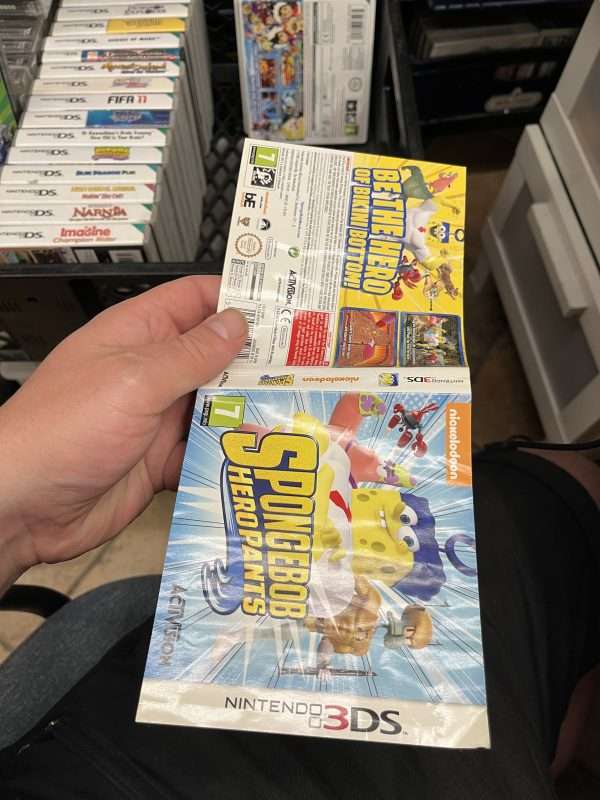 SpongeBob HeroPants(3DS) - se billeder - Billede 3