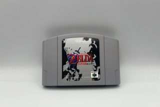 The Legend of Zelda: Ocarina of Time(JAP N64)