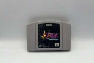 The Legend of Zelda: Majora's Mask(JAP N64)