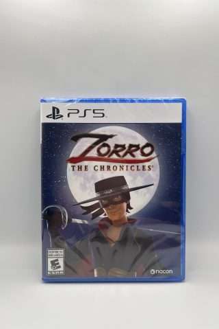 Zorro - The Chronicles(PS5 Ny)