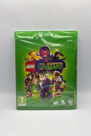 Lego DC Super-Villains(Xbox One Ny)