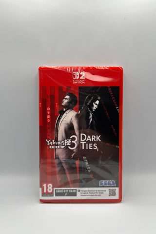 Yakuza Kiwami 3 and Dark Ties(Game Key Card)(Switch 2 Ny)