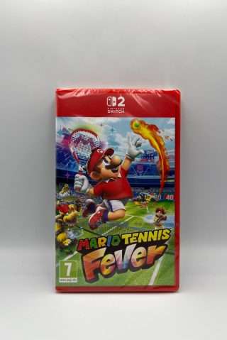 Mario Tennis Fever(Switch 2 Ny)