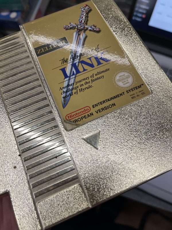 Zelda II: The Adventure of Link(NES: Løse spil) - Image 2