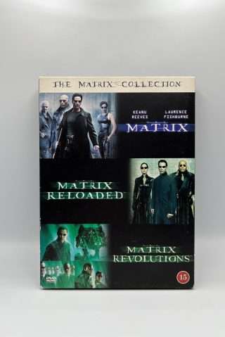 The Matrix Collection(DVD)