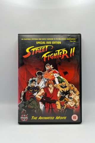 Street Fighter II The Animated Movie(DVD)