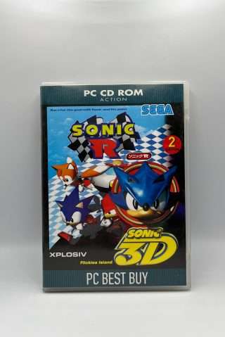 Sonic R + Sonic 3D(PC)