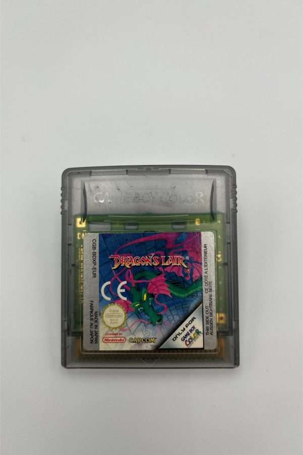 Dragon's Lair(GB Color)