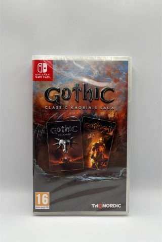 Gothic Classic Khorinis Saga(Switch: Nyt)