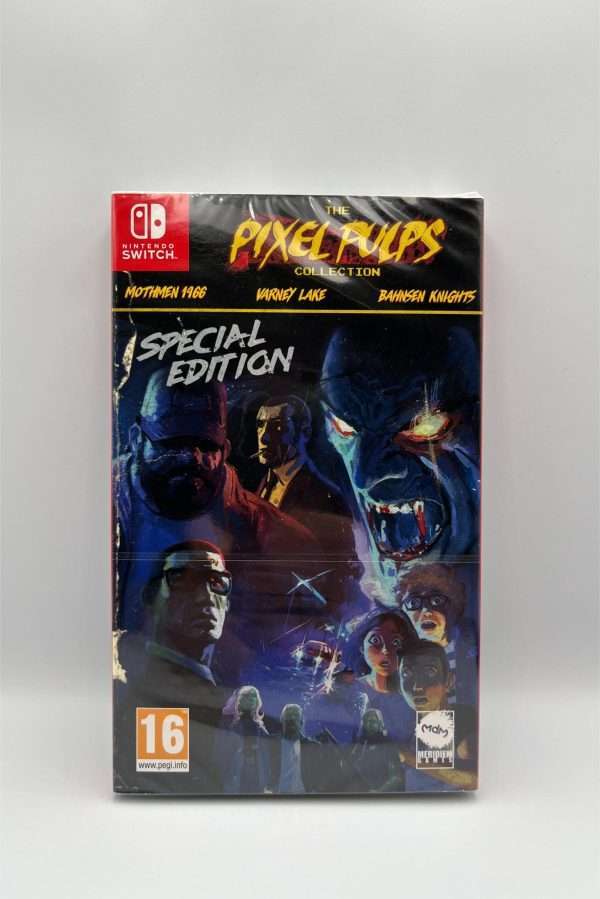 The Pixel Pulps Collection (Special Edition)(Switch: Nyt)