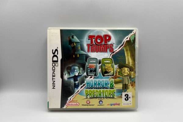 Top Trumps: Horror & Predators(DS)