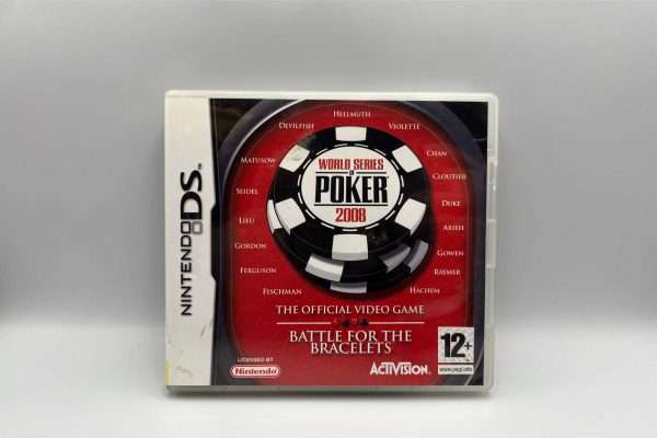 World Series of Poker 2008: The Official Video Game: Battle for the Bracelets(DS)
