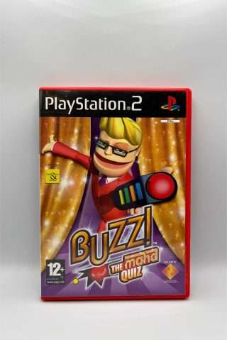Buzz! The Maha Quiz(PS2)