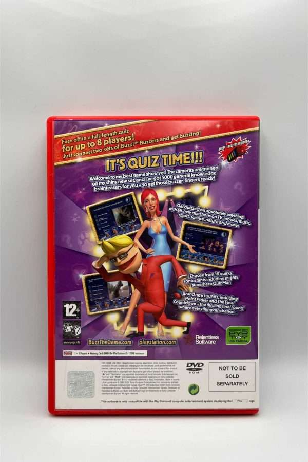Buzz! The Maha Quiz(PS2) - Image 2