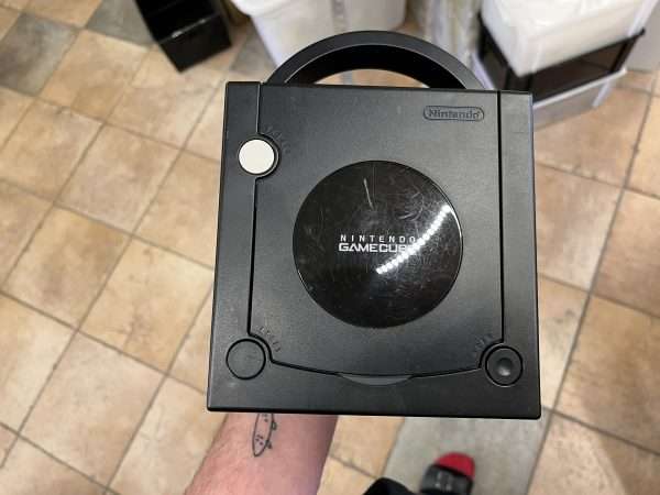 Gamecube: Black inkl. controller, memory card og kabler(konsol) #1 - Image 3