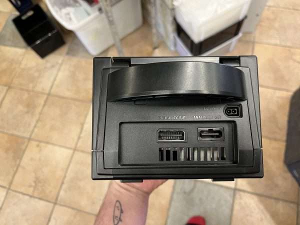 Gamecube: Black inkl. controller, memory card og kabler(konsol) #1 - Image 5