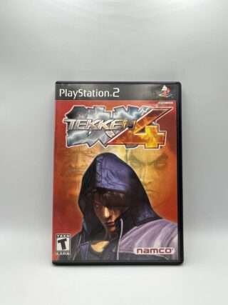 Tekken 4(US/NTSC Playstation 2)