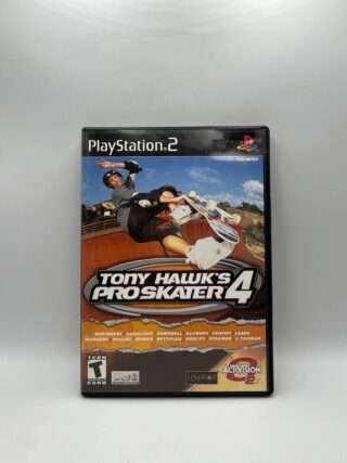 Tony Hawk's Pro Skater 4(US/NTSC Playstation 2) - Mangler manual