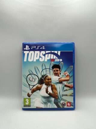 Top Spin 2K25(PS4 Brugt)