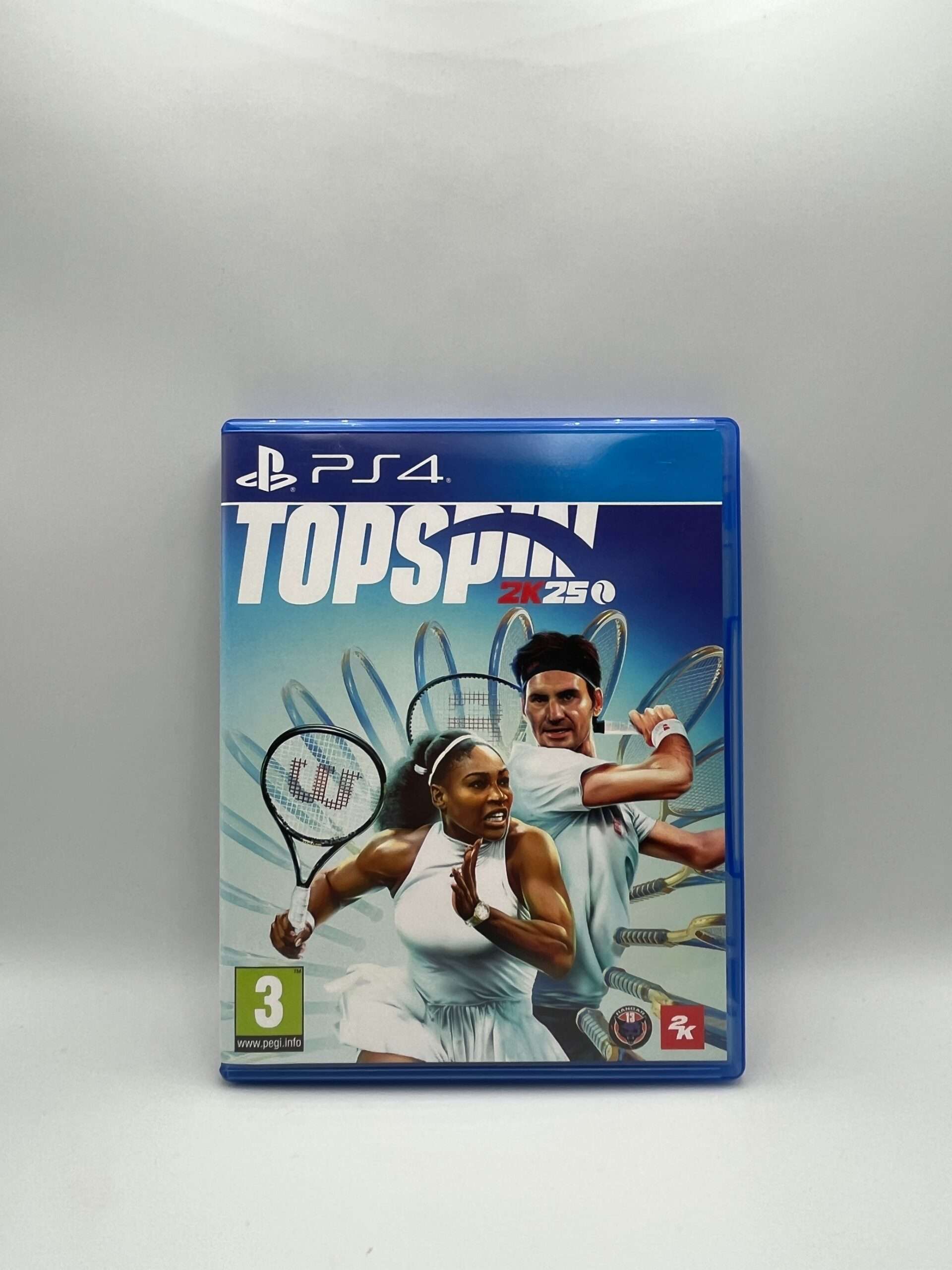 Top Spin 2K25(PS4 Brugt)