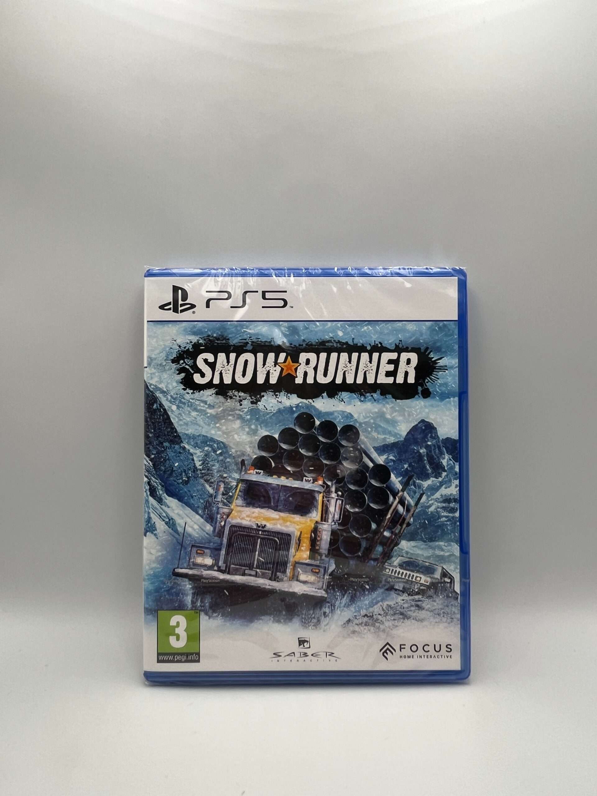SnowRunner(PS5: Ny)