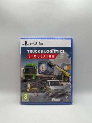 Truck & Logistics Simulator(PS5: Brugt)