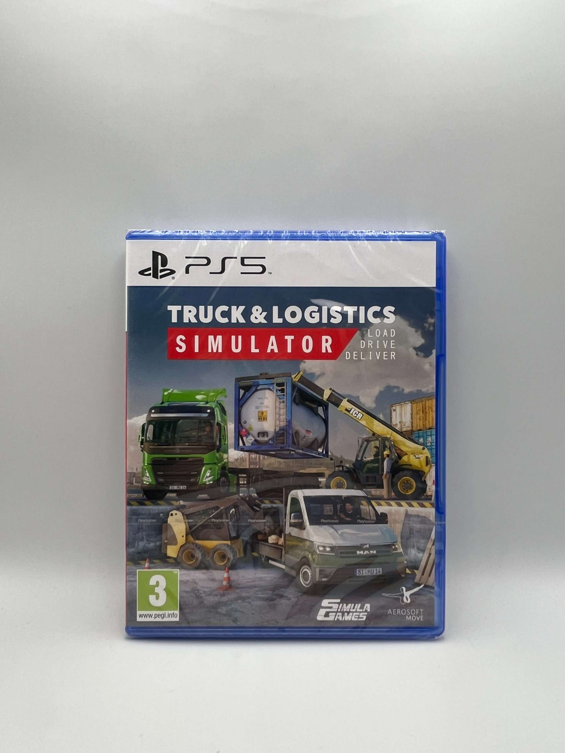 Truck & Logistics Simulator(PS5: Brugt)
