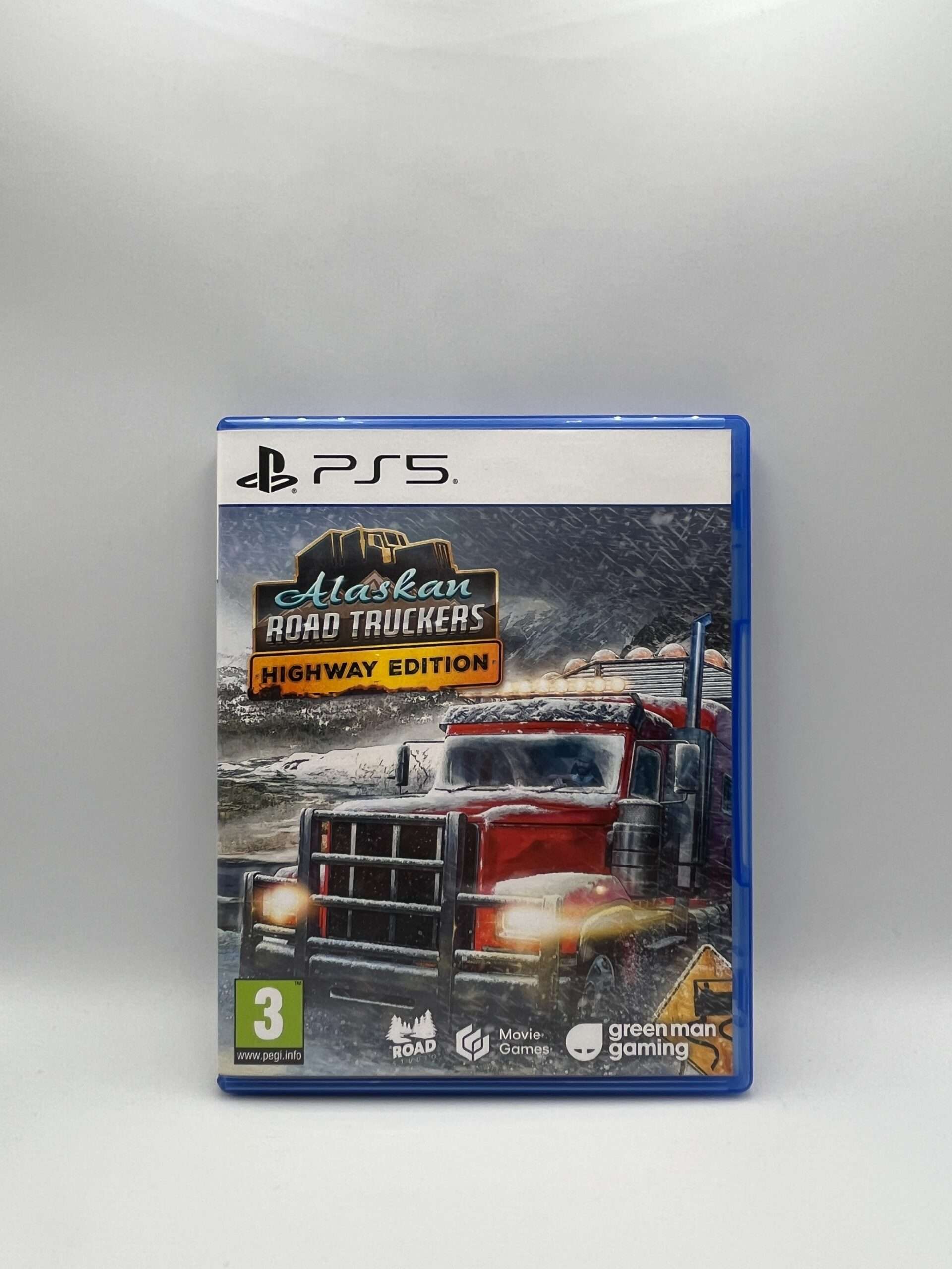 Alaskan Road Truckers: Highway Edition(PS5: Brugt)