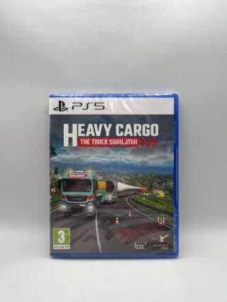 Heavy Cargo: The Truck Simulator(PS5: Brugt)