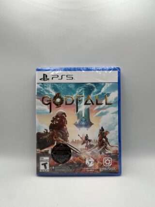 Godfall(PS5: Brugt) - US cover
