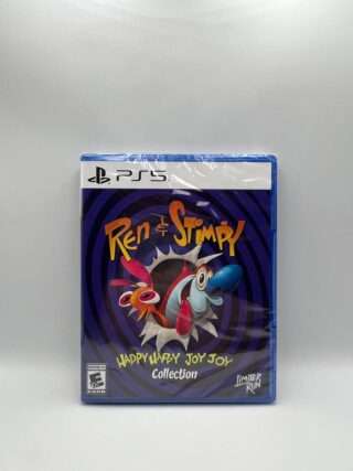 Ren & Stimpy Happy Happy Joy Joy Collection(PS5: Ny)
