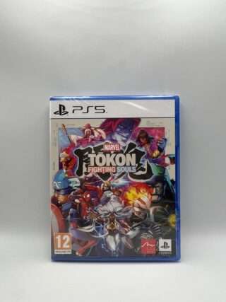 MARVEL Tōkon: Fighting Souls(PS5 Ny)