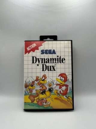 Dynamite Dux(Sega Master)