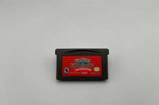 Pokémon Mystery Dungeon: Red Rescue Team(GB Advance)(US label)