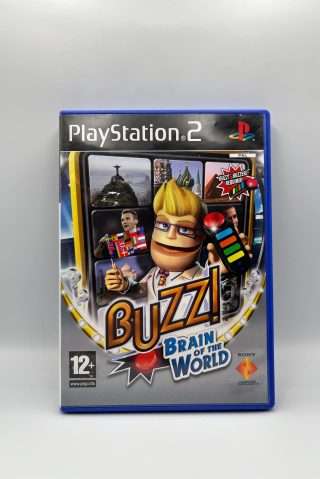 Buzz! Brain of the World(PS2)
