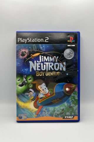 Jimmy Neutron: Boy Genius(PS2)