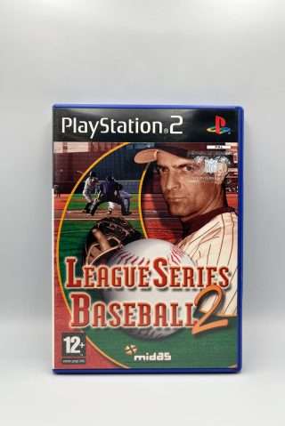 League Series Baseball 2(PS2)