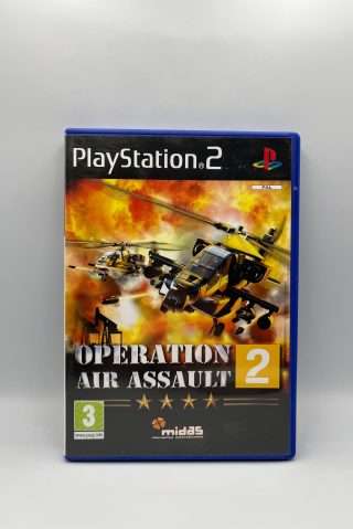 Operation Air Assault 2(PS2)