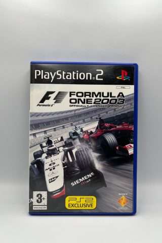 Formula One 2003(PS2)